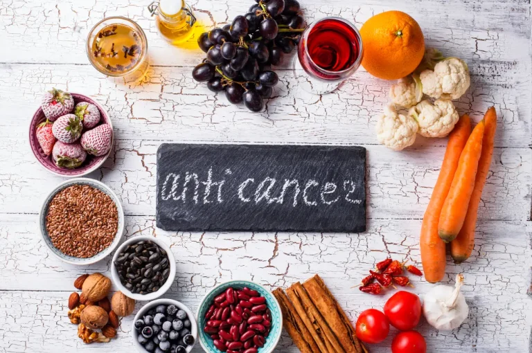 Read more about the article Kanser Riskini Azaltan Besinler