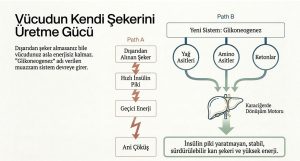 Vücudun Kendi Şekerini Üretme Gücü